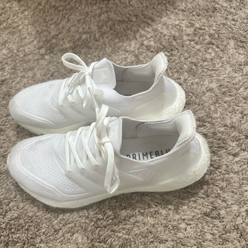 Adidas Primeknit White Sneakers